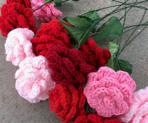 You may love: Crochet Wired 3D Rose Bouquet Free Crochet Pattern – Video Tutorial. Double Crochet into 4th chain from hook. This makes your first V stitch. Skip 2 stitches. Double crochet into next stitch. Chain 2. Double crochet into same stitch. repeat to the end. Chain 3 (counts as 1 double crochet). Work one double crochet into the first ...